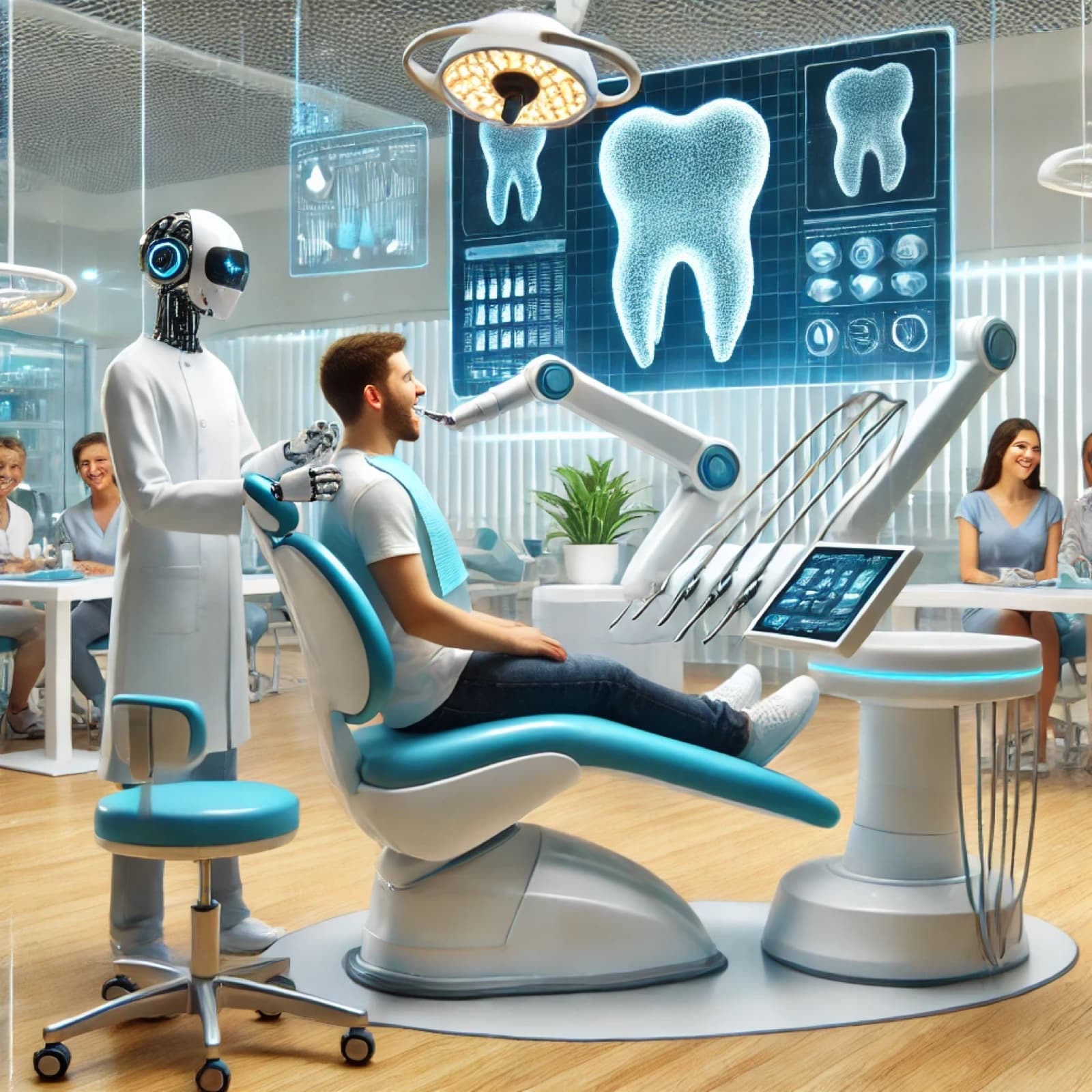 The Future of Dentistry: Embracing Modern Technologies for Enhanced Oral Healthcare